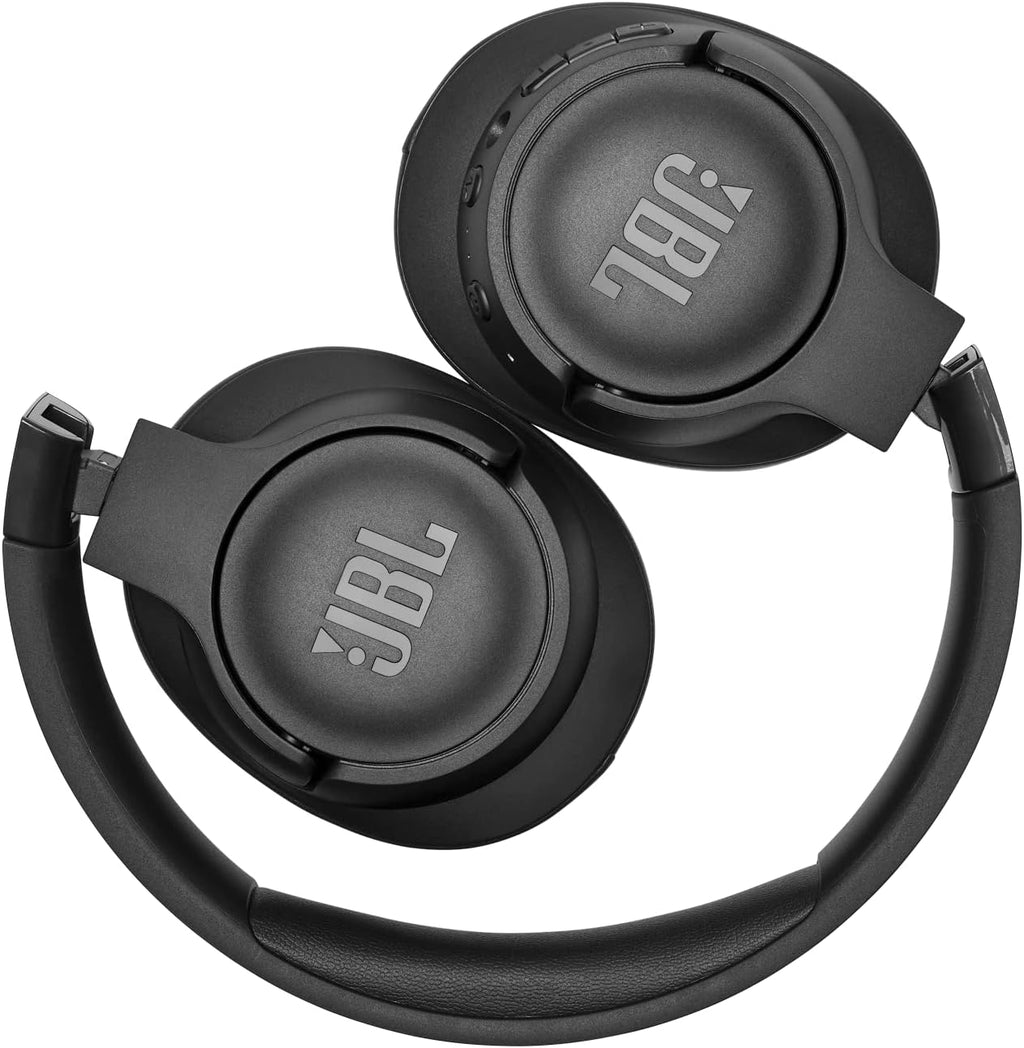 JBL Tune 760NC Wireless Noise Cancelling Headphones — Black