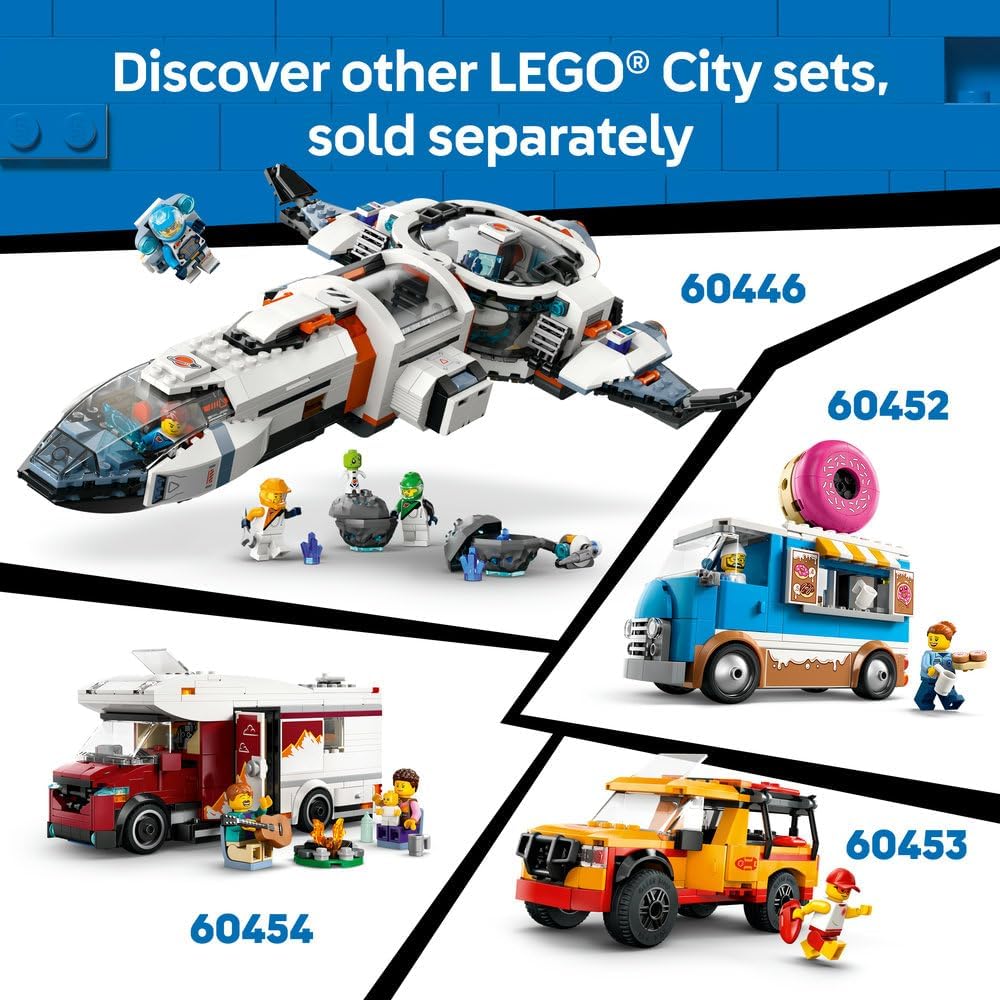 LEGO City Emergency Ambulance 60451