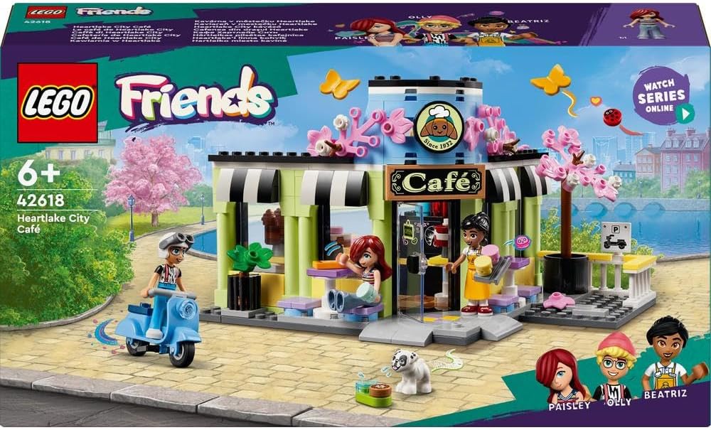 LEGO Friends Heartlake City Café 42618 — image 2
