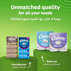 Kleenex Calorie Absorb Kitchen Tissue Paper Towel, 3 PLY, 4 Rolls x 50 Sheets, Food-Grade Strong Absorbent Kitchen Tissue — additional view 7