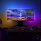Philips Hue Play Gradient PC Lightstrip [for 24-27 Inch Screens] LED Smart Lighting. Sync for Entertainment, Gaming and Media — Colour