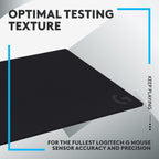 Logitech G740 Mouse Pad — Black