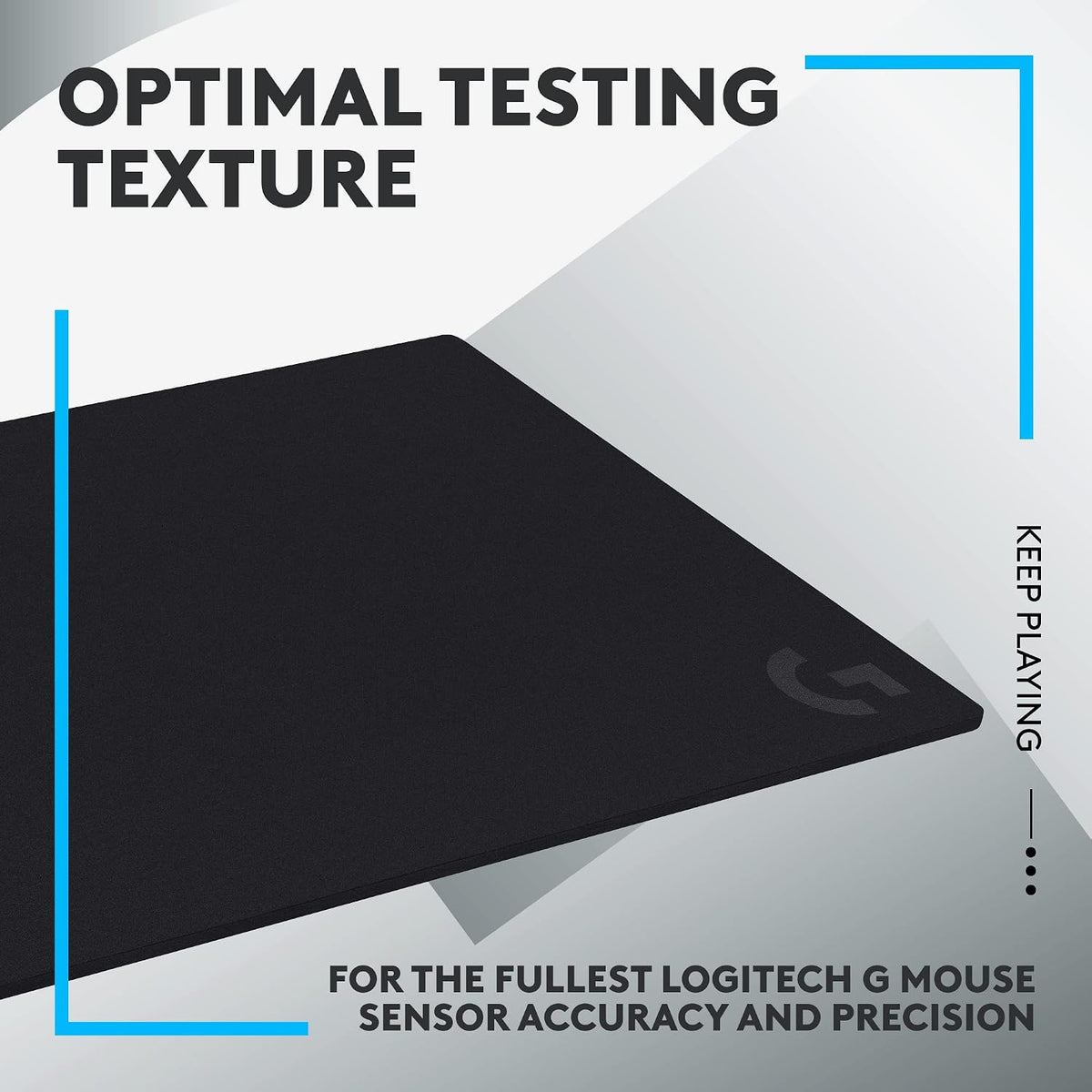 Logitech G740 Mouse Pad — Black