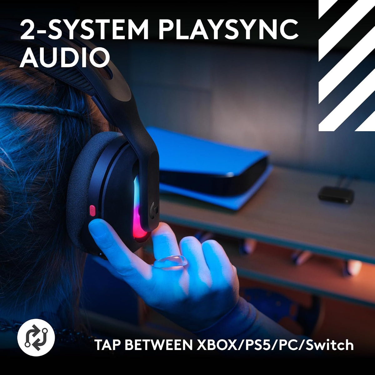 Logitech G ASTRO A20 X Gaming Headset — Black