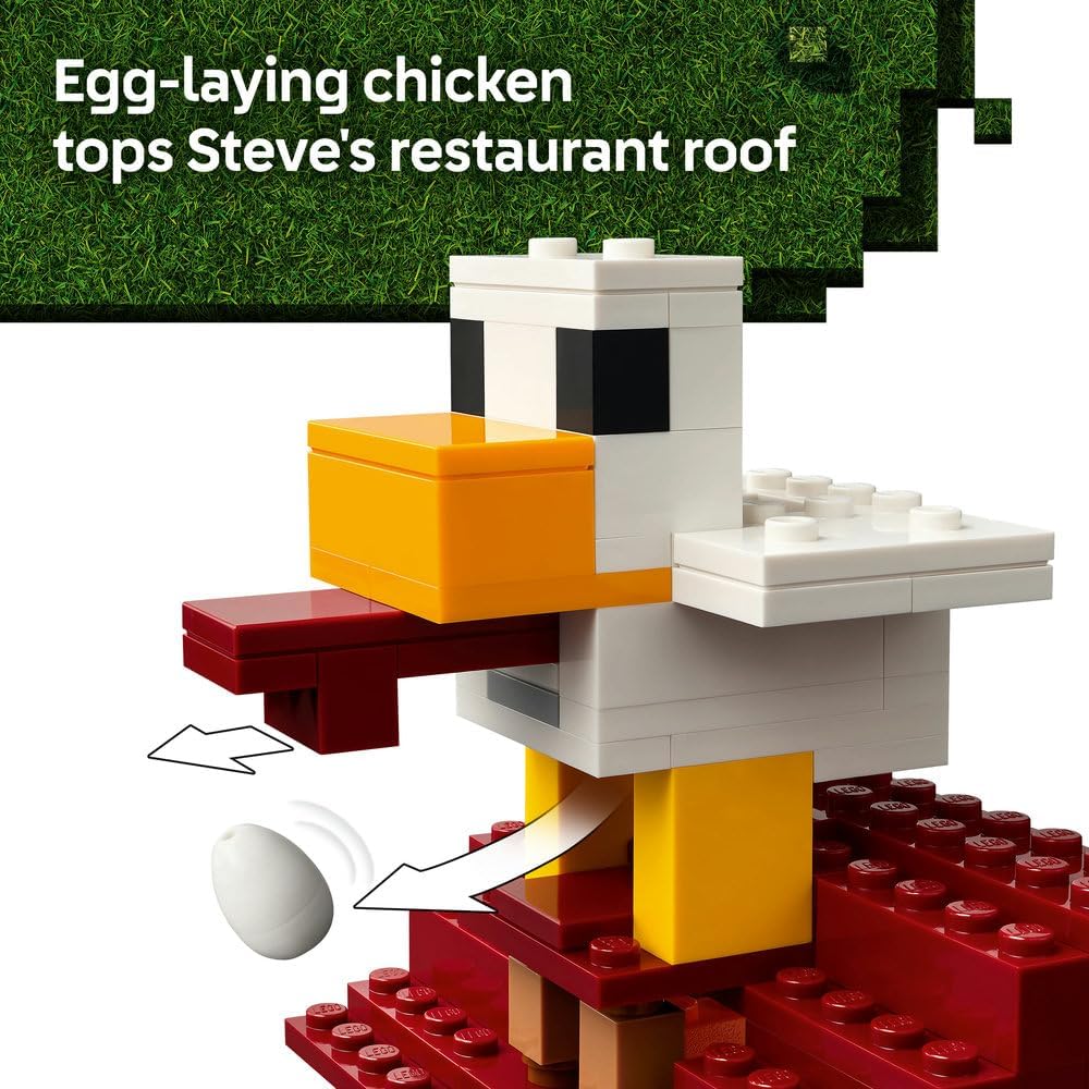 LEGO Minecraft The Ghast Balloon Village Attack 21273 — image 5