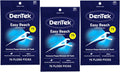 DenTek, Complete Clean Floss Picks 75 Floss Picks Pack of 3, 225 Count — front product image