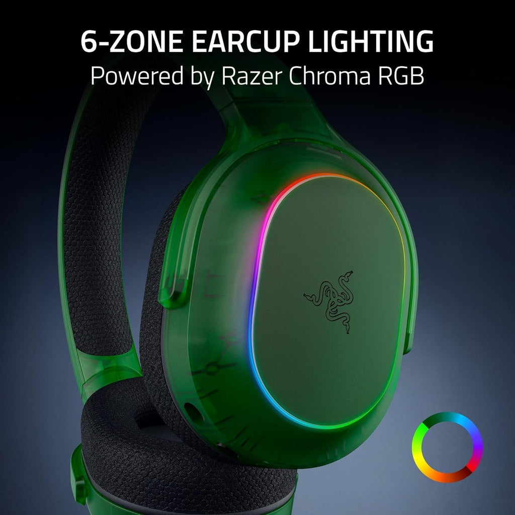 Razer Barracuda X Chroma Wireless Gaming Headset — Phantom Green — product image 4