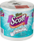 Scott Mega Kitchen Tissue Paper Towel,350 Meters x1 Roll — front product image