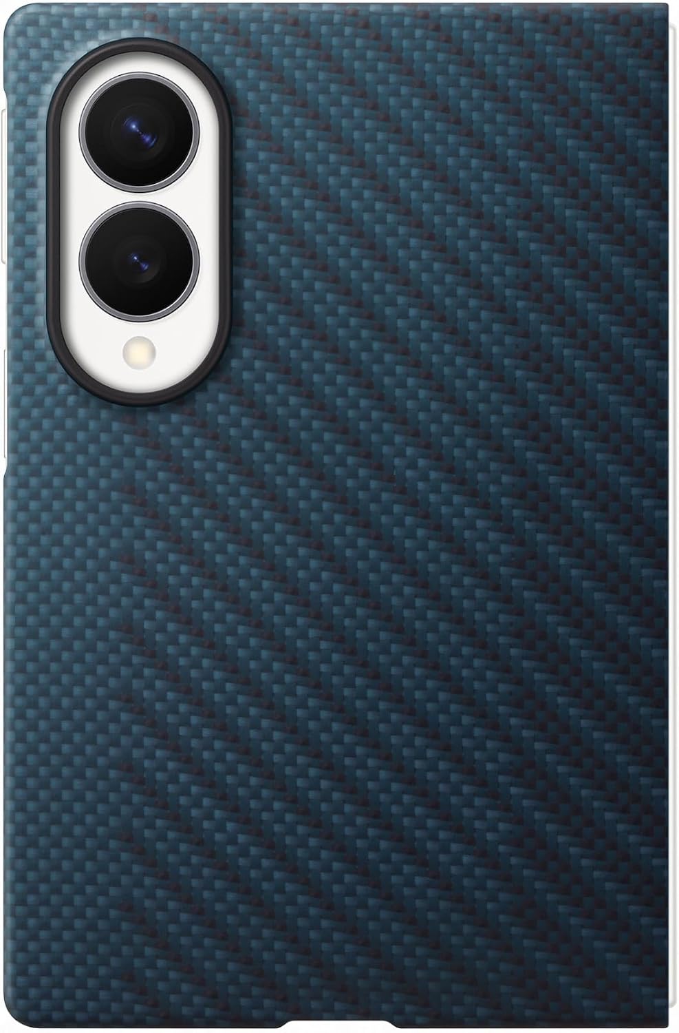 Samsung Galaxy Z Fold8 Carbon Magnet Case, Blue