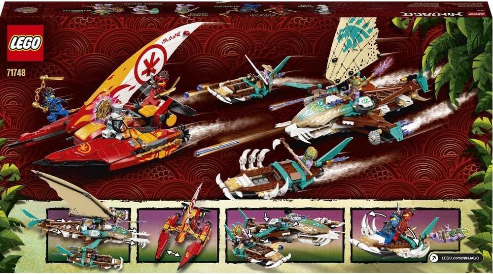 LEGO NINJAGO Catamaran Sea Battle 71748