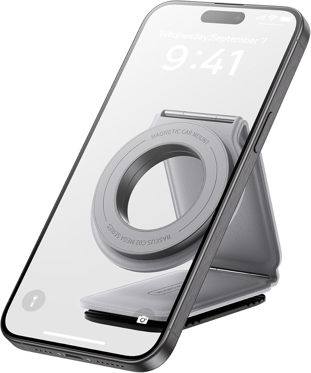 Baseus PrimeTrip Series C02 Mega Magnetic Car Mount Stick-on Version Frosted Gray — Grey