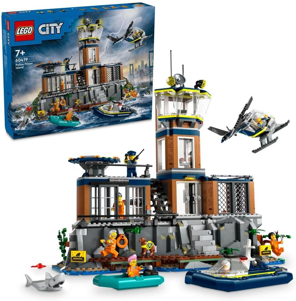 LEGO City Police Prison Island 60419