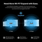 TP-Link BE6500 Dual-Band WiFi 7 Router (BE400)