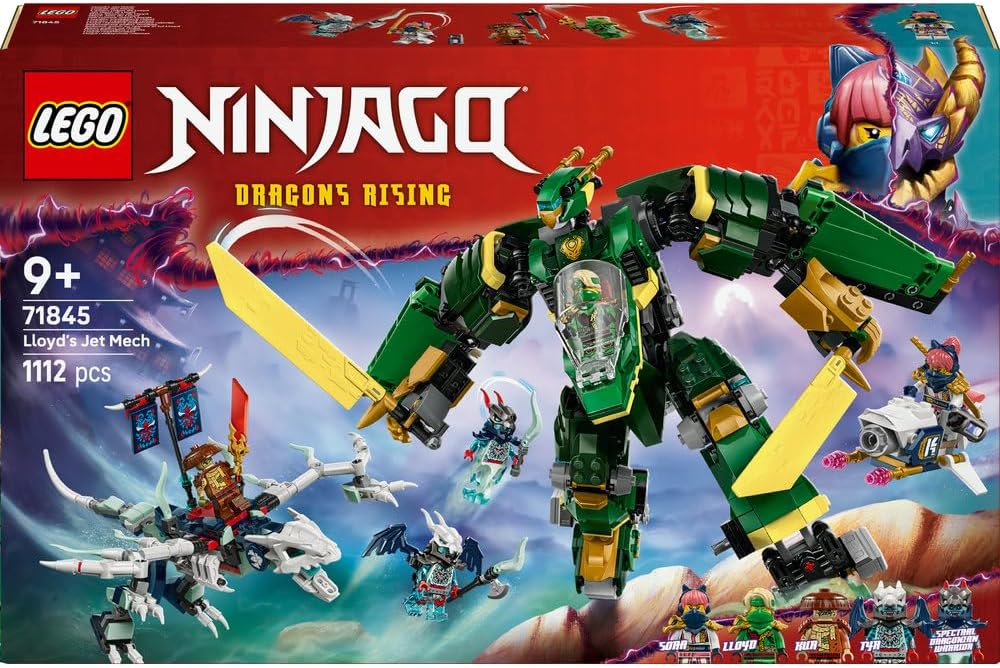 LEGO NINJAGO Lloyd’s Jet Mech 71845