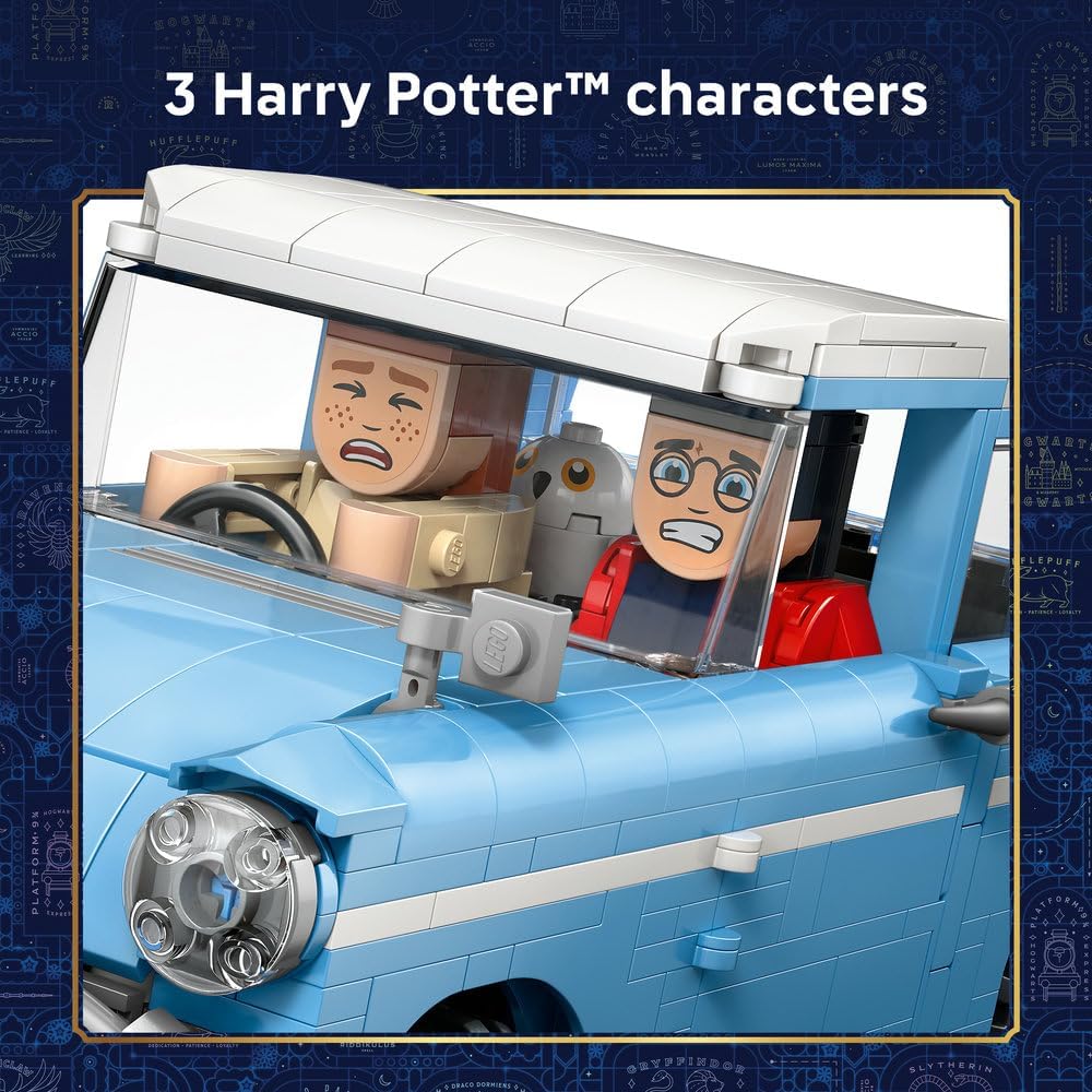 LEGO Harry Potter Enchanted Flying Ford Anglia 76470