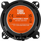 JBL Stage1 GEN2 42F 4-Inch Car Speakers — Pair