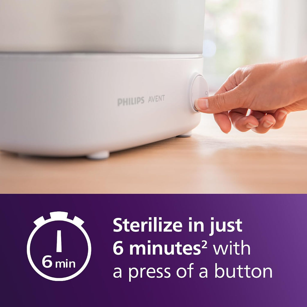 Philips Avent 2-in-1 ELECTRIC STEAM STERILIZER