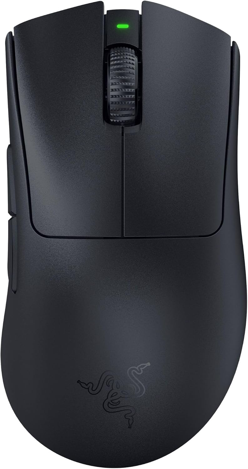 Razer DeathAdder V3 Pro Wireless Gaming Mouse — Black — main product image