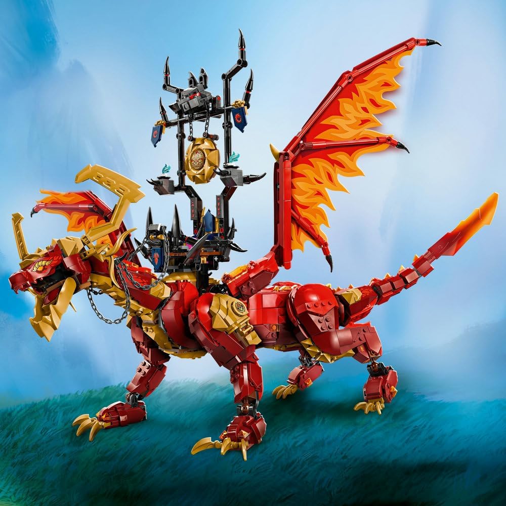LEGO NINJAGO Source Dragon of Motion 71822