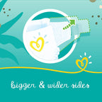 Pampers Baby-Dry Diapers with Aloe Vera Lotion and Leakage Protection, Size 4+, 10-15 kg, 74 Diapers