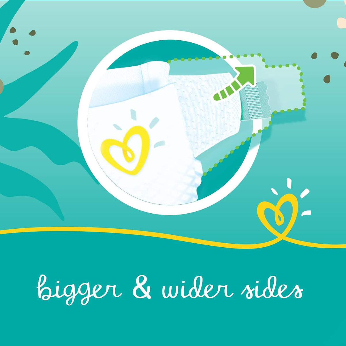 Pampers Baby-Dry Diapers with Aloe Vera Lotion and Leakage Protection, Size 4+, 10-15 kg, 74 Diapers
