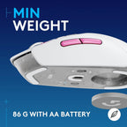 Logitech G309 Wireless Kamisato Ayaka Edition Gaming Mouse — Genshin Impact Limited Edition
