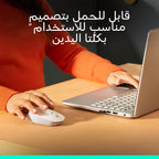 Logitech M171 Wireless Mouse — Off White