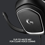 Logitech G332 SE Gaming Headset — Black