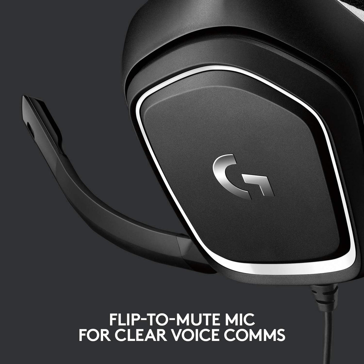 Logitech G332 SE Gaming Headset — Black