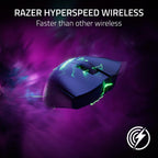 Razer DeathAdder V3 Pro Wireless Gaming Mouse — Black — product image 9