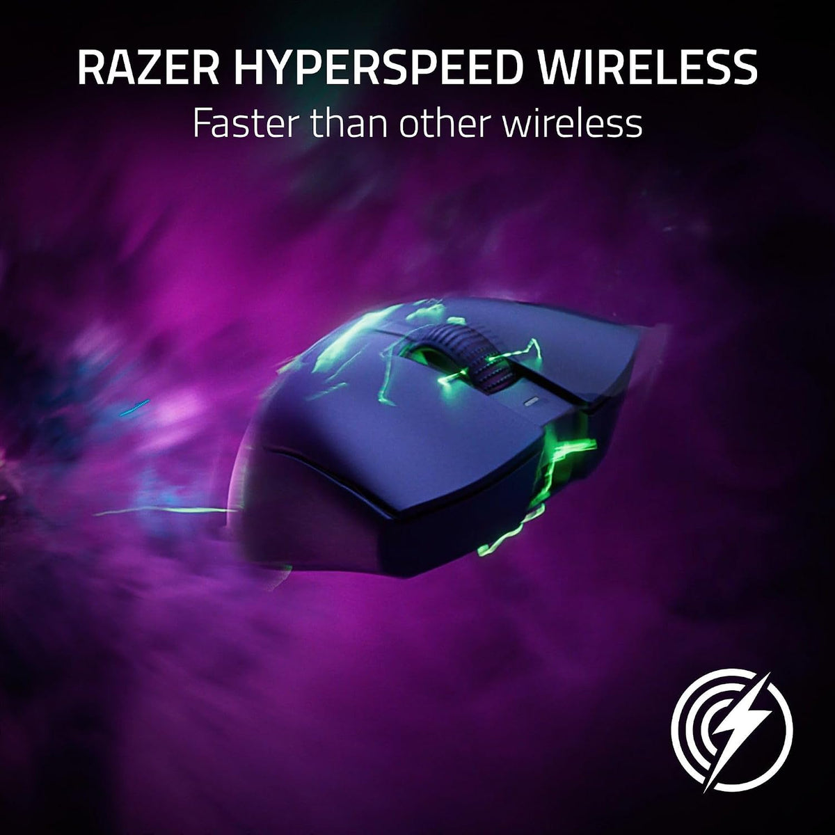 Razer DeathAdder V3 Pro Wireless Gaming Mouse — Black — product image 9