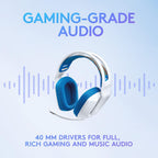 Logitech G335 Gaming Headset — White