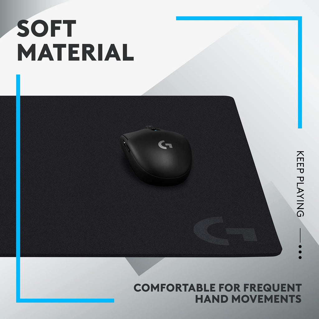 Logitech G640 Mouse Pad — Black