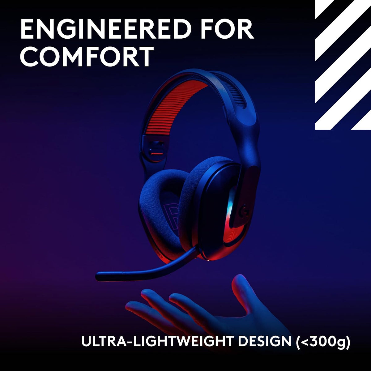 Logitech G ASTRO A20 X Gaming Headset — Black
