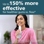 Philips SONICARE Philips Cordless Power Flosser 3000 + 2 Additional Nozzles (4 Total) White, HX3827/21 — New White + 4 Nozzles