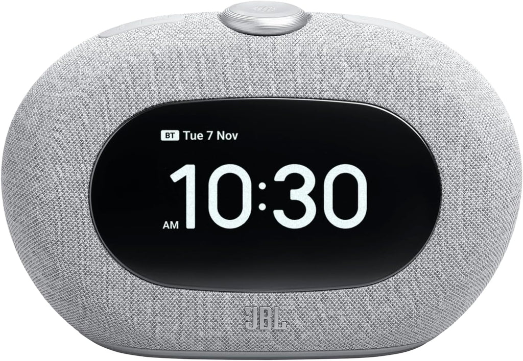 JBL Horizon 3 Bluetooth Clock Radio — Grey