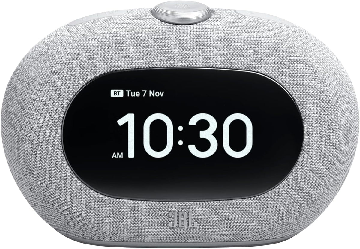 JBL Horizon 3 Bluetooth Clock Radio — Grey