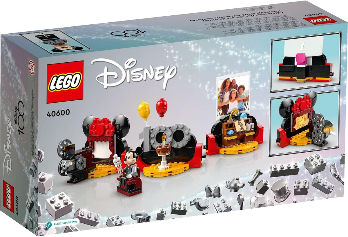 LEGO Disney 100 Years Celebration Promo Set 40600, Multi-Colour — image 1