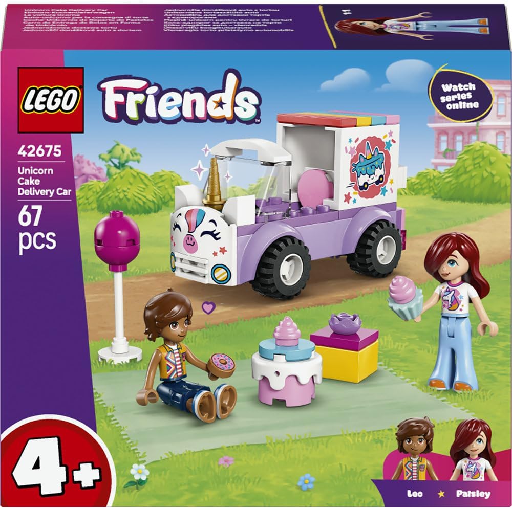 LEGO Friends Unicorn Cake Delivery Car 42675 — image 10