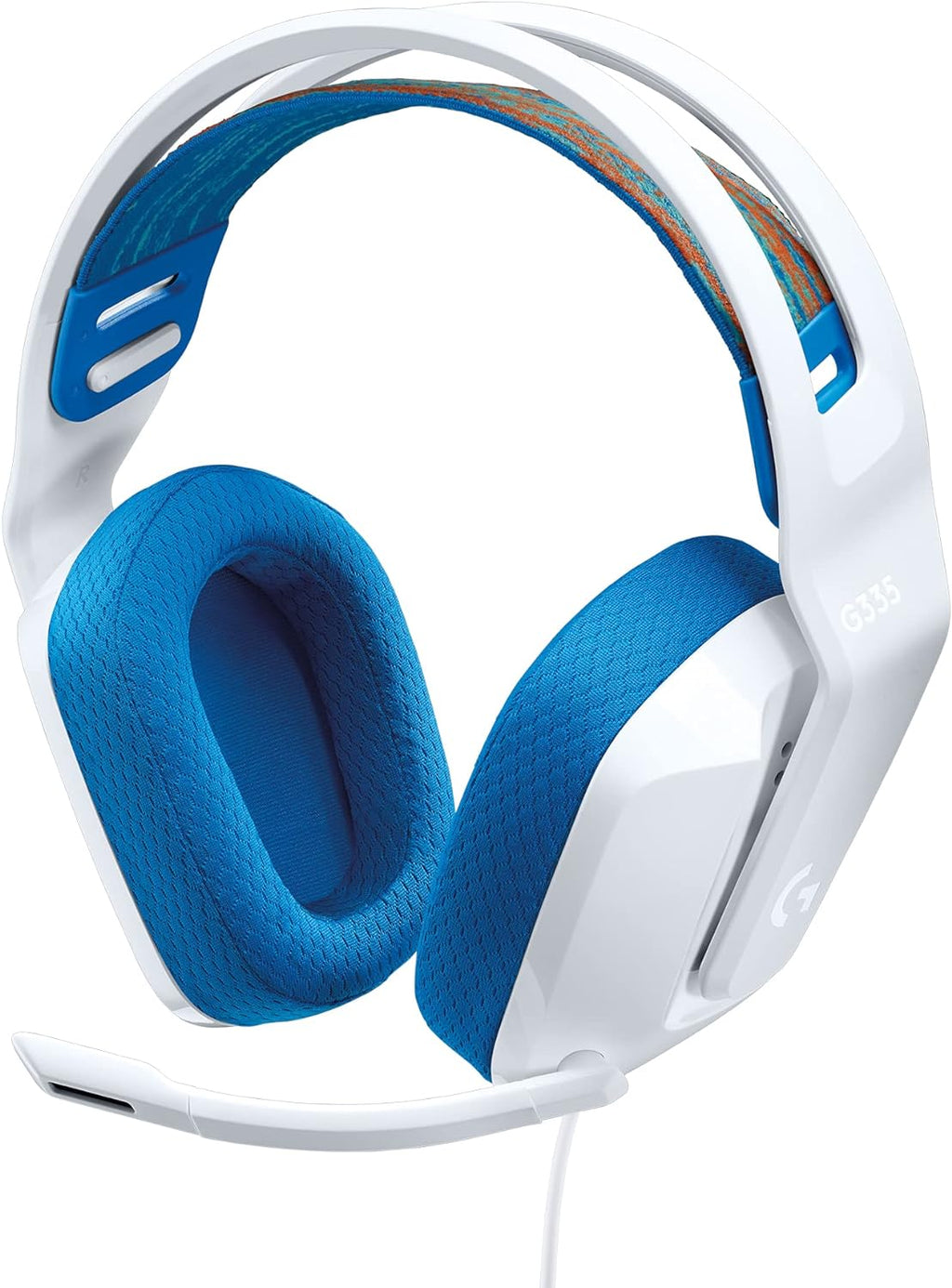 Logitech G335 Gaming Headset — White