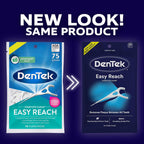Dentek Complete Clean Y Floss Picks 75 Count (Pack of 2) — additional product view 3