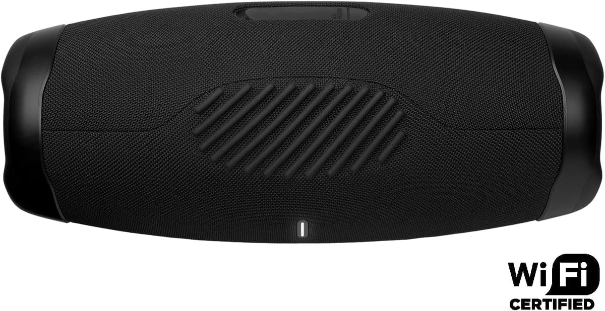 JBL Boombox 3 Wi-Fi and Bluetooth Speaker — Black