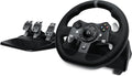Logitech G920 Racing Wheel and Pedals — Black