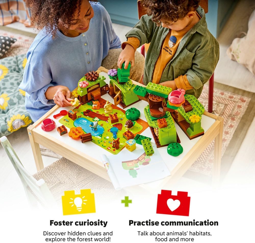 LEGO DUPLO Discovery Forest with Wild Animals 10480 — image 3