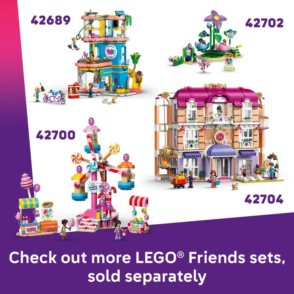 LEGO Friends Mermaid Roller Coaster Ride 42703