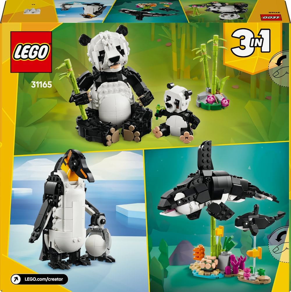 LEGO Creator 3in1 Wild Animals: Panda Family 31165 — image 9