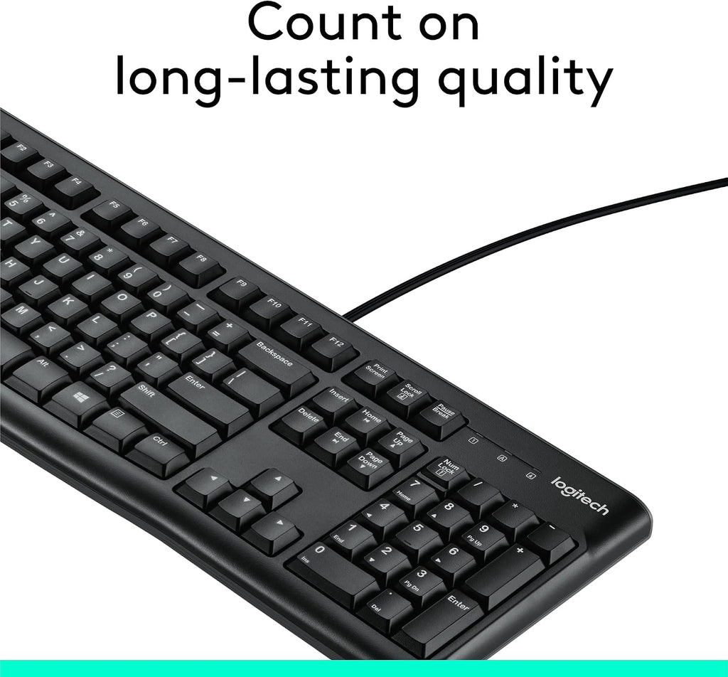 Logitech K120 for Business Keyboard — Black