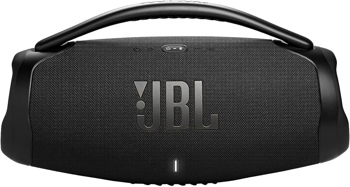 JBL Boombox 3 Wi-Fi and Bluetooth Speaker — Black