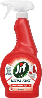 JIF Ultra Fast Cleaner Spray, Everywhere, 100% stain removal on fabrics, 500ml — additional product view 3
