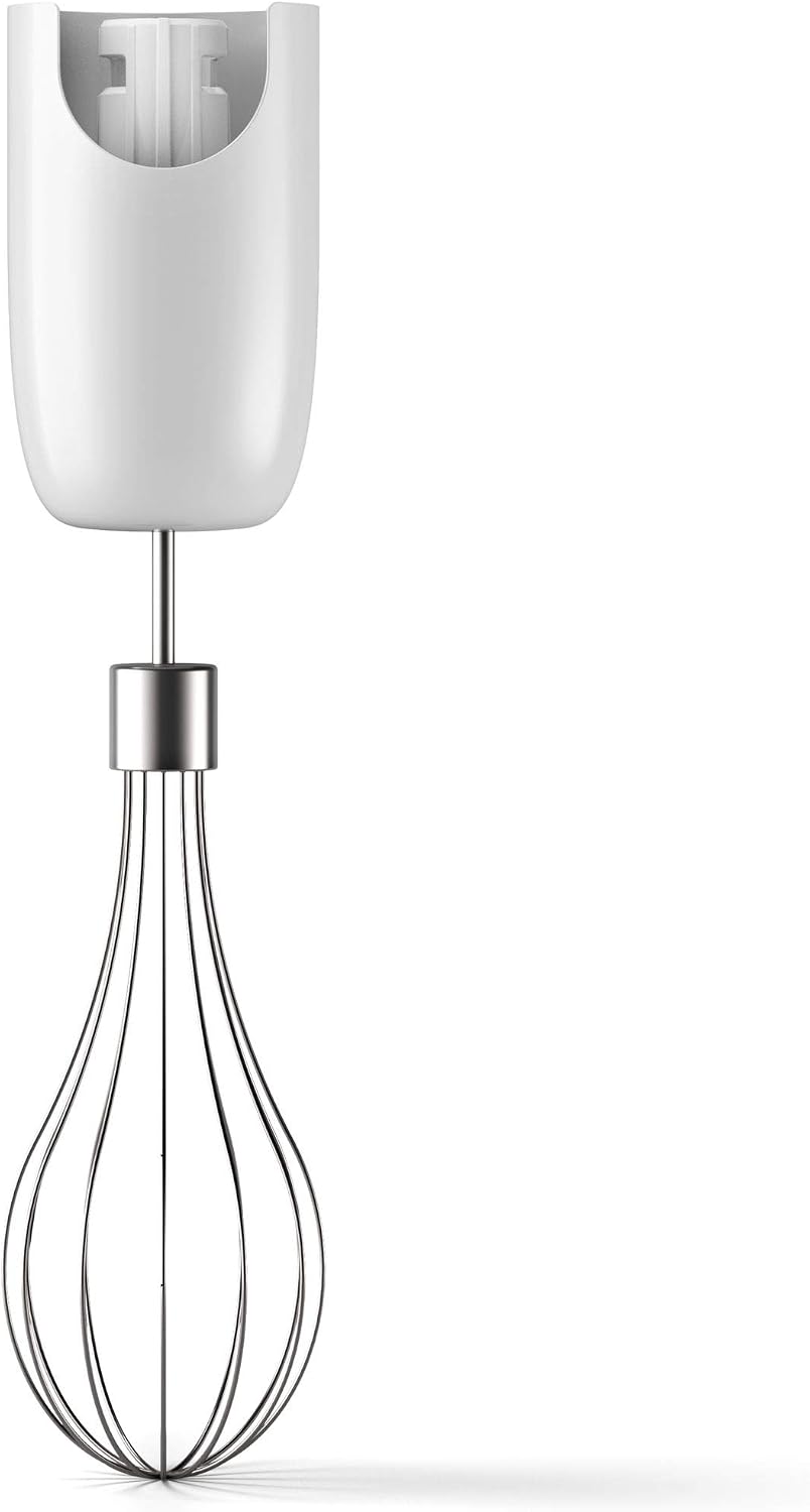 Philips Hand Blender 700W, With XL Chopper Whisk & Beaker, 2 Speeds — white